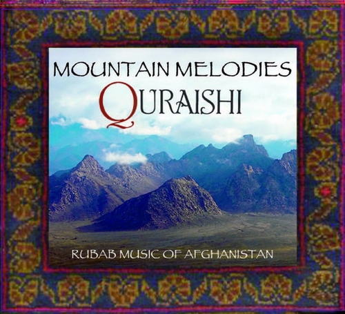 Couverture MOUNTAIN MELODIES. RUBAB MUSIC OF AFGHANISTAN de QURAISHI