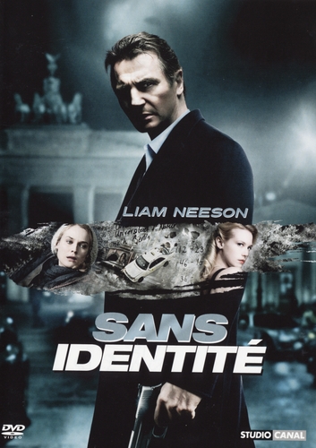 Couverture SANS IDENTITÉ de Jaume COLLET-SERRA