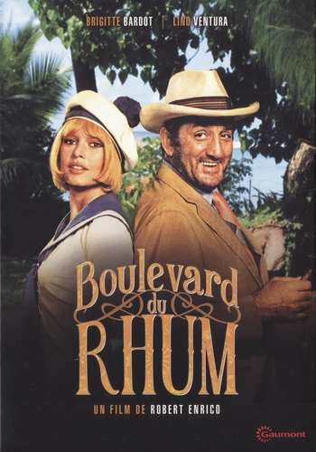 Couverture BOULEVARD DU RHUM de Robert ENRICO