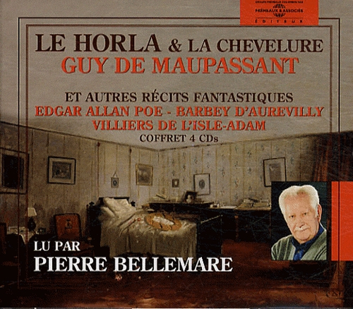 Couverture LE HORLA & LA CHEVELURE ET AUTRES RÉCITS FANTASTIQUES de Guy de MAUPASSANT