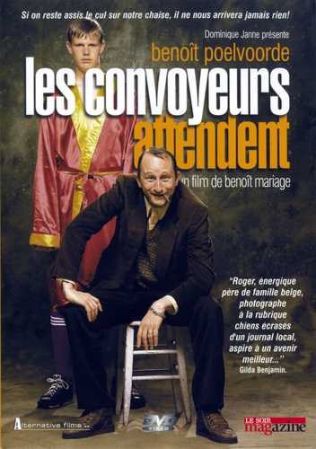 Couverture LES CONVOYEURS ATTENDENT de Benoît MARIAGE