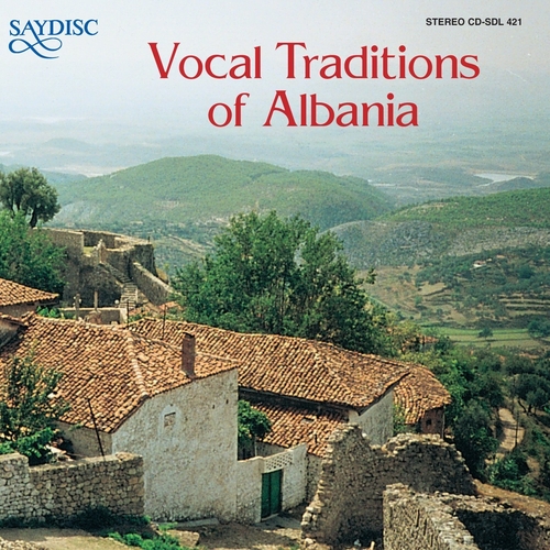 Couverture VOCAL TRADITIONS OF ALBANIA