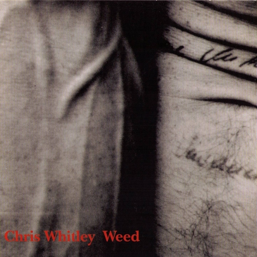 Couverture WEED de Chris WHITLEY