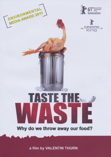 Couverture TASTE THE WASTE