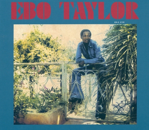 Couverture EBO TAYLOR de Ebo TAYLOR