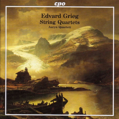 Couverture QUATUOR CORDES 1,2 de Edvard Hagerup GRIEG