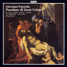 Image du média "PASSIONE DEL GESU CHRISTO de Giovanni PAISIELLO"