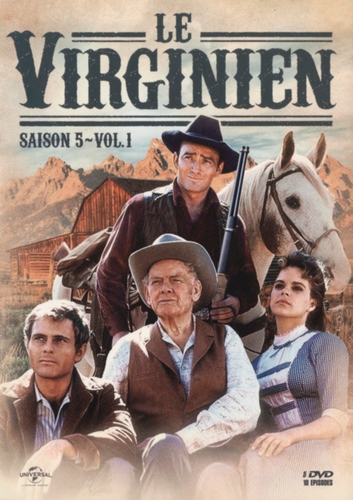 Couverture LE VIRGINIEN - 5/1 de Don MCDOUGALL