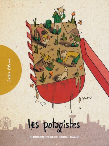 Couverture LES POTAGISTES