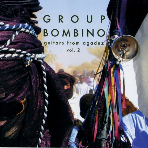 Couverture GUITARS FROM AGADEZ VOL. 2 de GROUP BOMBINO