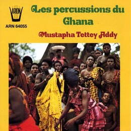 Image du média "LES PERCUSSIONS DU GHANA de Mustapha Tettey ADDY"