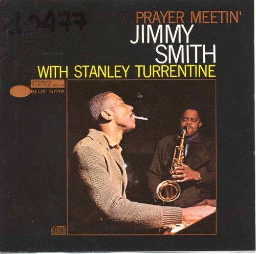 Couverture PRAYER MEETIN' de Jimmy SMITH WITH STANLEY TURRENTINE