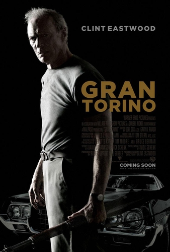 Couverture GRAN TORINO de Clint EASTWOOD