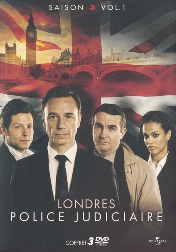 Couverture LONDRES POLICE JUDICIAIRE - 3/1 de Marisol TORRES