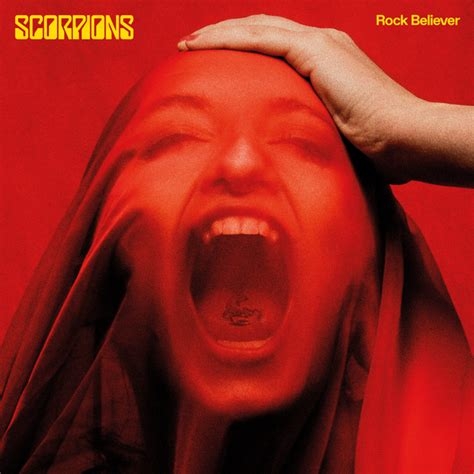 Couverture ROCK BELIEVER de SCORPIONS