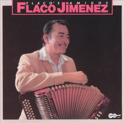 Couverture FLACO'S AMIGOS de Flaco JIMENEZ