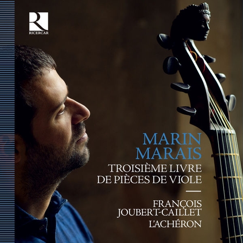 Couverture TROISIÈME LIVRE DE PIÈCES DE VIOLE de Marin MARAIS