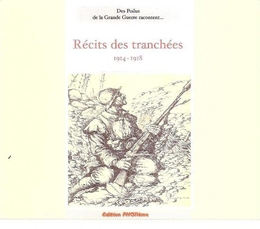 Image du média "RÉCITS DES TRANCHÉES 1914-1918 (CD-MP3) de ANONYME"