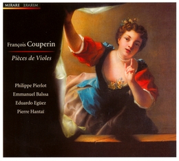 Image du média "PIECES DE VIOLES / 2 CONCERTS DE PIÈCES CLAVECIN (TRANSCR.) de François "le Grand" COUPERIN"