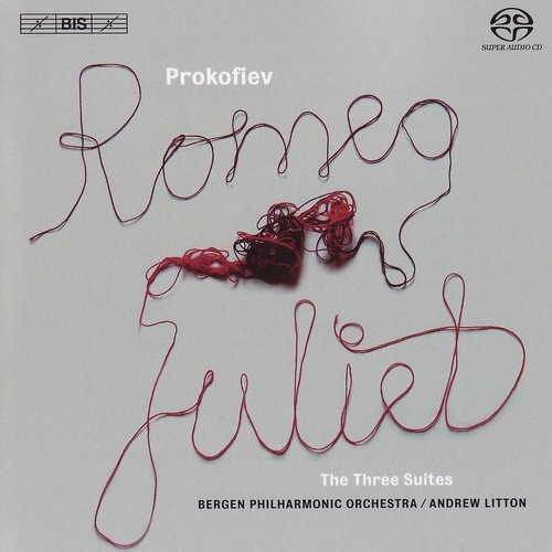 Couverture ROMEO ET JULIETTE (SUITES 1-3) de Sergueï PROKOFIEV