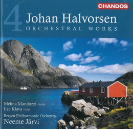 Image du média "ORCHESTRAL WORKS 4: RHAPSODIES NORVÉGIENNES / NORSKE EVENTYR de Johan HALVORSEN"