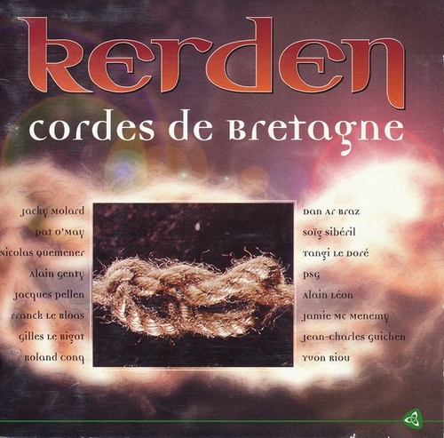 Couverture KERDEN: CORDES DE BRETAGNE