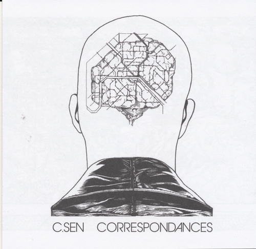 Couverture CORRESPONDANCES de C.SEN