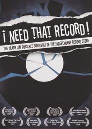 Image du média "I NEED THAT RECORD ! de Brendan TOLLER"