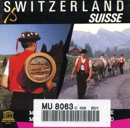 Image du média "MUSIQUES ET MUSICIENS DU MONDE: SUISSE, ZÄUERLI, YODEL..."