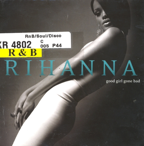 Couverture GOOD GIRL GONE BAD de RIHANNA