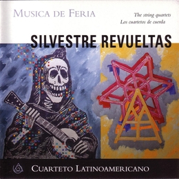 Image du média "MUSICA DE FERIA: QUATUORS 1-4 de Silvestre REVUELTAS"