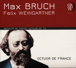 Image du média "SEPTUOR OP. POSTHUME (+ WEINGARTNER) de Max BRUCH"