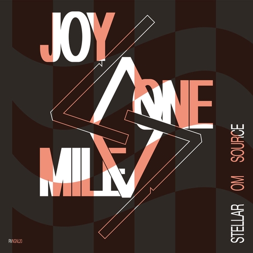 Couverture JOY ON MILE de STELLAR OM SOURCE