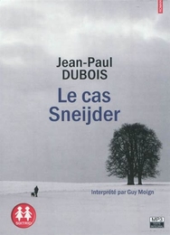 Image du média "LE CAS SNEIJDER (CD-MP3) de Jean-Paul DUBOIS"