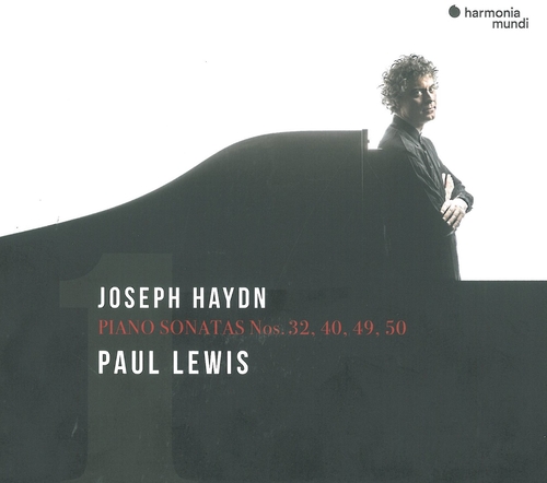 Couverture SONATE CLAVIER: HOB.XVI/32,40,49,50 de Joseph [Franz] HAYDN