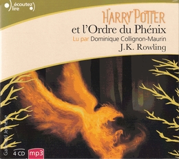 Image du média "HARRY POTTER ET L'ORDRE DU PHÉNIX (CD-MP3) de J.K. ROWLING"