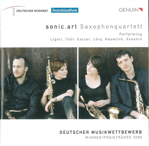 Couverture DEUTSCHER MUSIKWETTBEWERB - WINNER 2008