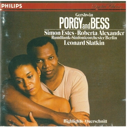 Image du média "PORGY AND BESS (EXTRAITS) de George [Jacob] GERSHWIN"