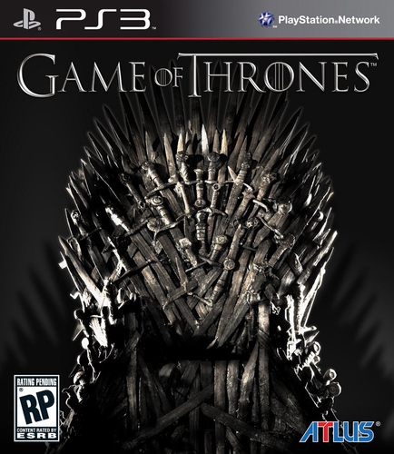 Couverture GAME OF THRONES - LE TRONE DE FER