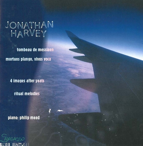 Couverture TOMBEAU DE MESSIAEN / MORTUOS PIANGO, VIVOS VOCO... de Jonathan David HARVEY