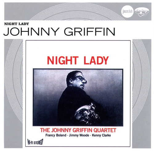 Couverture NIGHT LADY de Johnny GRIFFIN QUARTET