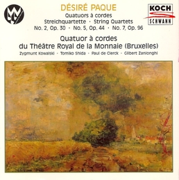 Image du média "QUATUOR CORDES 2,5,7 de Désiré PÂQUE"