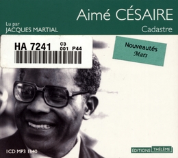 Image du média "CADASTRE (CD-MP3) de Aimé CÉSAIRE"