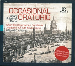 Image du média "THE OCCASIONAL ORATORIO de Georg Friedrich HAENDEL"