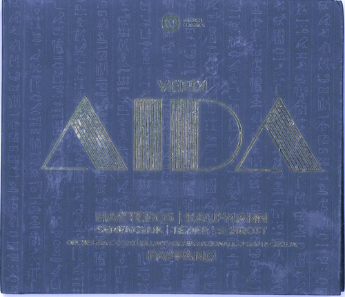 Couverture AIDA de Giuseppe VERDI