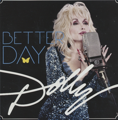 Couverture BETTER DAY de Dolly PARTON