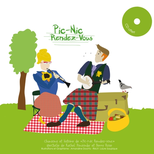 Couverture PIC-NIC RENDEZ-VOUS de Perry ROSE & RACHEL PONSONBY