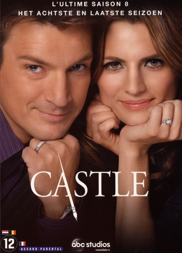 Couverture CASTLE - 8/2 de Rob BOWMAN