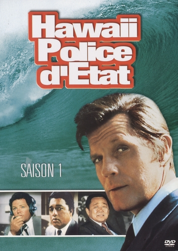 Couverture HAWAII, POLICE D'ÉTAT - 1/2 de Charles S. DUBIN