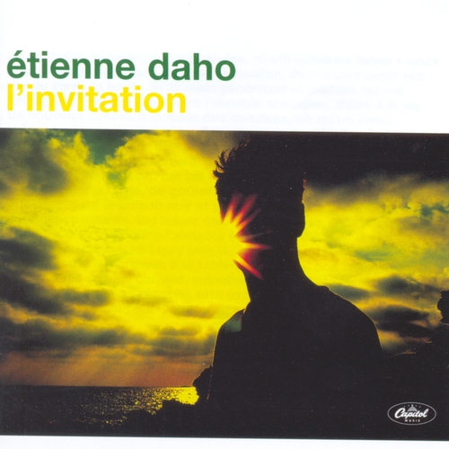 Couverture L'INVITATION de Etienne DAHO